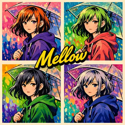 雨の中で誰かが踊って - ジャケット